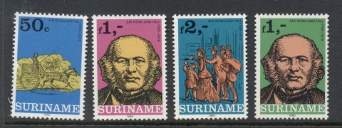 Surinam-1980-Rowland-Hill-MUH