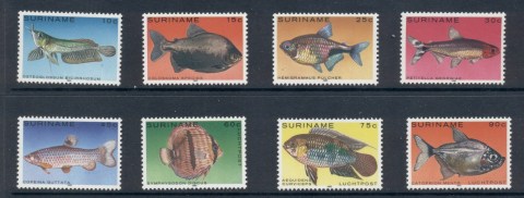 Surinam-1980-Tropical-Fish-MUH