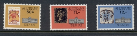 Surinam-1981-Philatelic-Exhibition-MUH