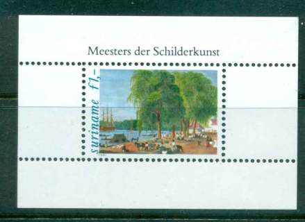 Surinam-1981-Voyage-to-Surinam-MS-MUH-Lot47237