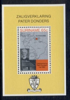 Surinam-1982-Beatification-of-Father-Donders-MS-MUH