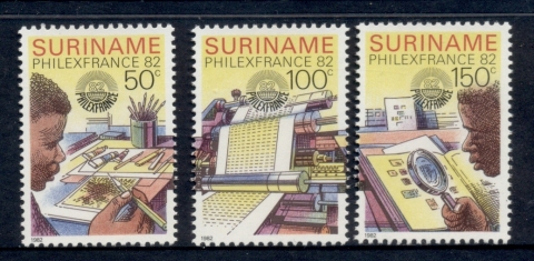 Surinam-1982-Philexfrance-MUH