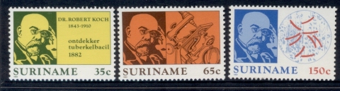 Surinam-1982-TB-Bacillus-Centenary-MUH