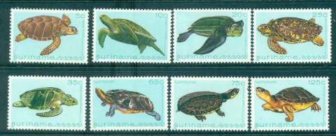 Surinam-1982-Turtles-MUH-Lot47270