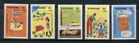 Surinam-1982-Welfare_1