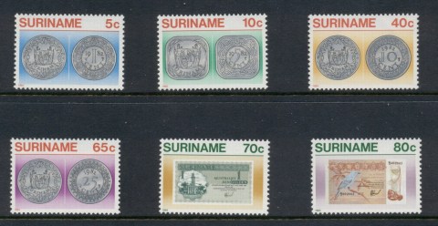 Surinam-1983-Coins-Banknotes-MUH