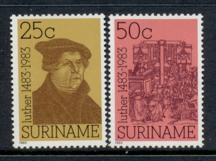 Surinam-1983-Martin-Luther-MUH