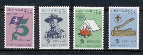 Surinam-1983-Scouting-year-MUH