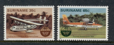 Surinam-1984-Civil-Aviation-MUH