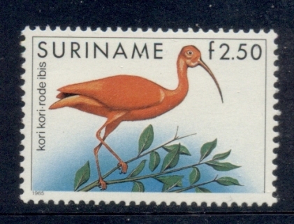 Surinam-1985-95-Birds-2-50f-MUH