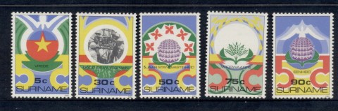 Surinam-1985-Independence-MUH