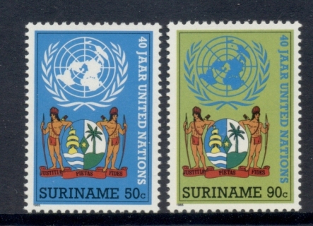 Surinam-1985-UN-40th-Anniversary-MUH