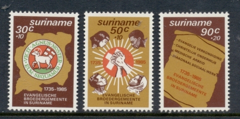 Surinam-1985-Welfare