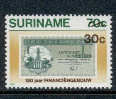 Surinam-1986-Finance-Building-Surch-MUH