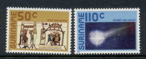 Surinam-1986-Halleys-Comet-MUH