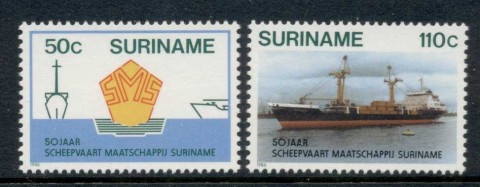 Surinam-1986-Surinam-Shipping-Co-MUH