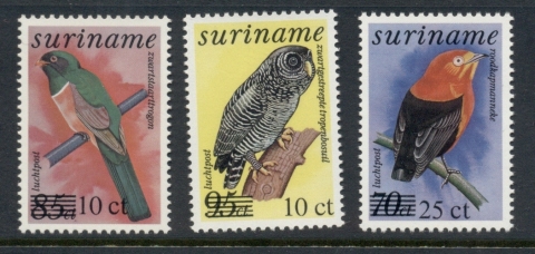 Surinam-1987-Birds