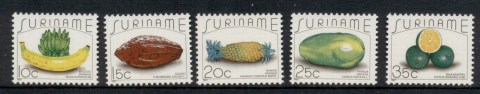 Surinam-1987-Fruits-MUH