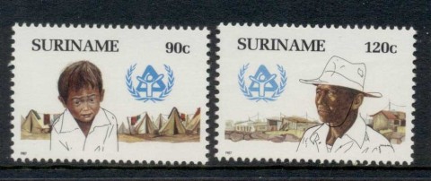 Surinam-1987-International-Yesr-of-Homelessness-MUH