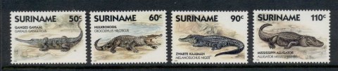 Surinam-1988-Crocodiles-MUH