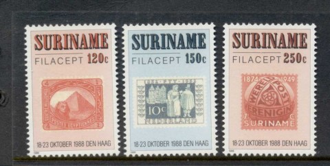 Surinam-1988-Filacept-MUH