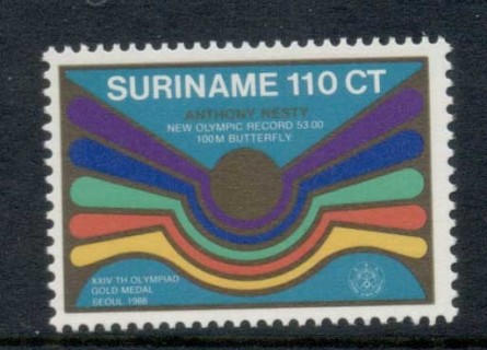 Surinam-1988-Olympic-Gold-Medallist-MUH