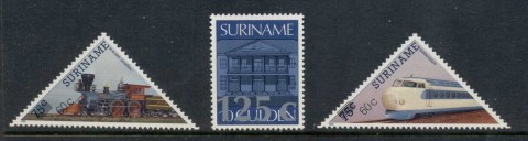 Surinam-1988-Surcharges-MUH