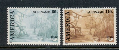 Surinam-1990-America-MUH