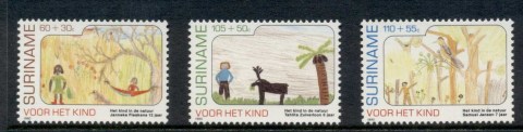 Surinam-1990-Welfare