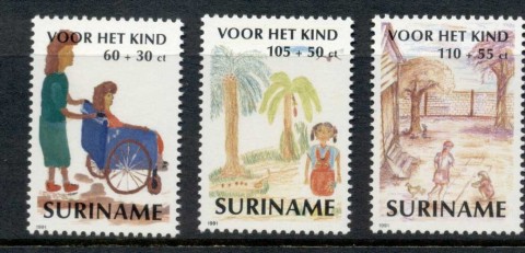 Surinam-1991-Welfare