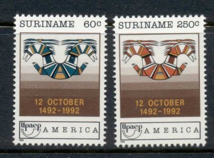 Surinam-1992-Discovery-of-America-MUH