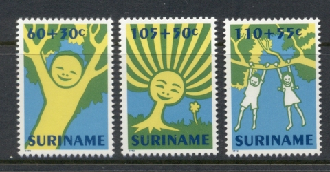 Surinam-1992-Welfare