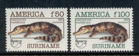 Surinam-1993-Crocodiels