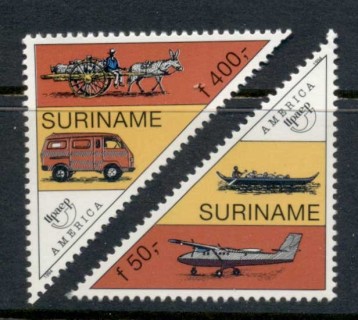 Surinam-1994-Post-Vehicles-MUH