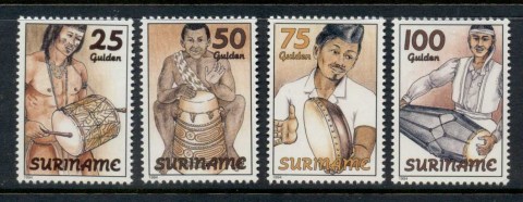 Surinam-1994-Traditional-Musical-Instruments-MUH