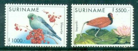 Surinam-1999-Birds-MUH