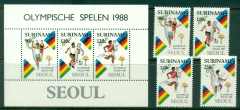 Surinam-1988-Summer-Olympics-Seoul-MS-MUH