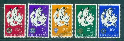 Surinam-1966-Easter-Charities-FU-Lot47216