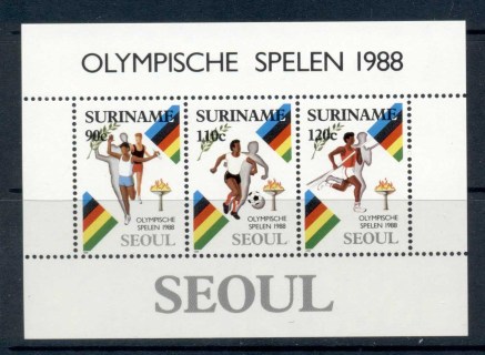 Surinam-1988-Summer-Olympics-Seoul-MS-MUH
