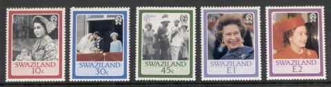 Swaziland-1986 QEII 60th Birthday