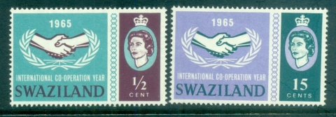 Swaziland-1965-ICY-International-Cooperation-Year-MUH