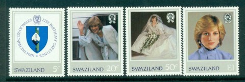 Swaziland-1982 Princess Diana 21st Birthday