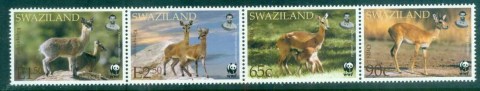 Swaziland-2001 WWF Klipspringer & Orbi