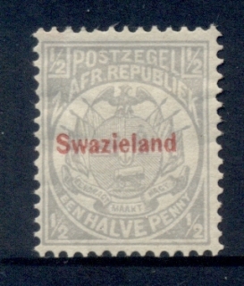 Swaziland-1892-Coat-of-Arms-red-Opt-MH