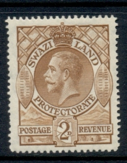 Swaziland-1933-KGV-Shield-2d-MLH