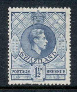 Swaziland-1938-KGV-Shield-1-5d-MLH