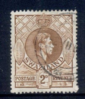 Swaziland-1938-KGVI-Portrait-2d-FU