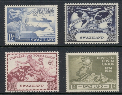 Swaziland-1949-UPU-75th-Anniversary-MUH