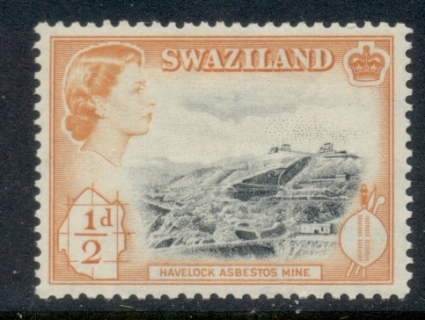 Swaziland-1956-QEII-Pictorial-0-5d-MLH