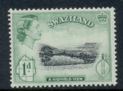 Swaziland-1956-QEII-Pictorial-1d-MLH